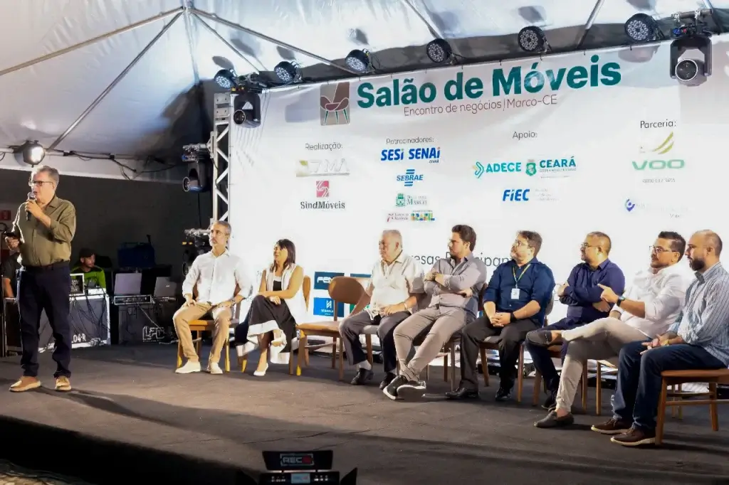 6ª edição do Salão de Móveis de Marco